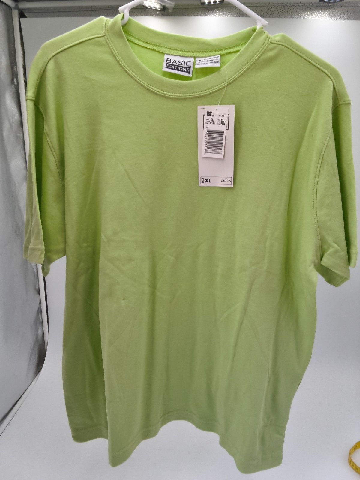 Vintage Basic Editions Woman’s XL Crewneck Tshirt NWT