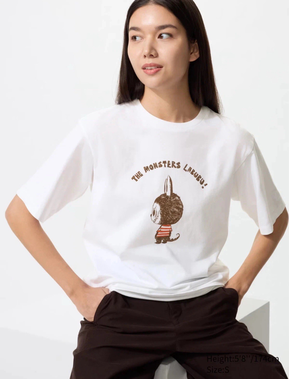 Uniqlo Pop Mart Labubu The Monsters Graphic T-Shirt US Exclusive Size XS NWT
