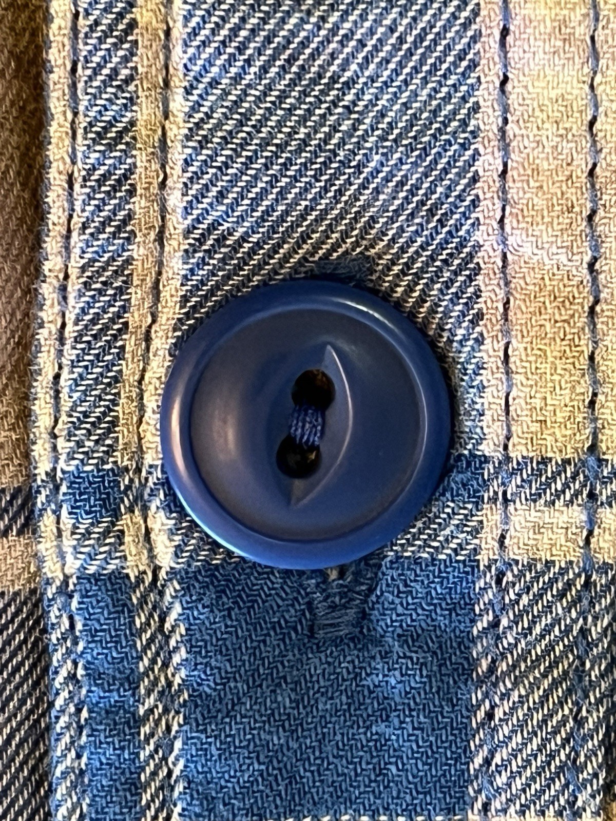 L.L. Bean Ladies Flannel Shirt Jacket-Size Small-Cotton Poly-Shacket