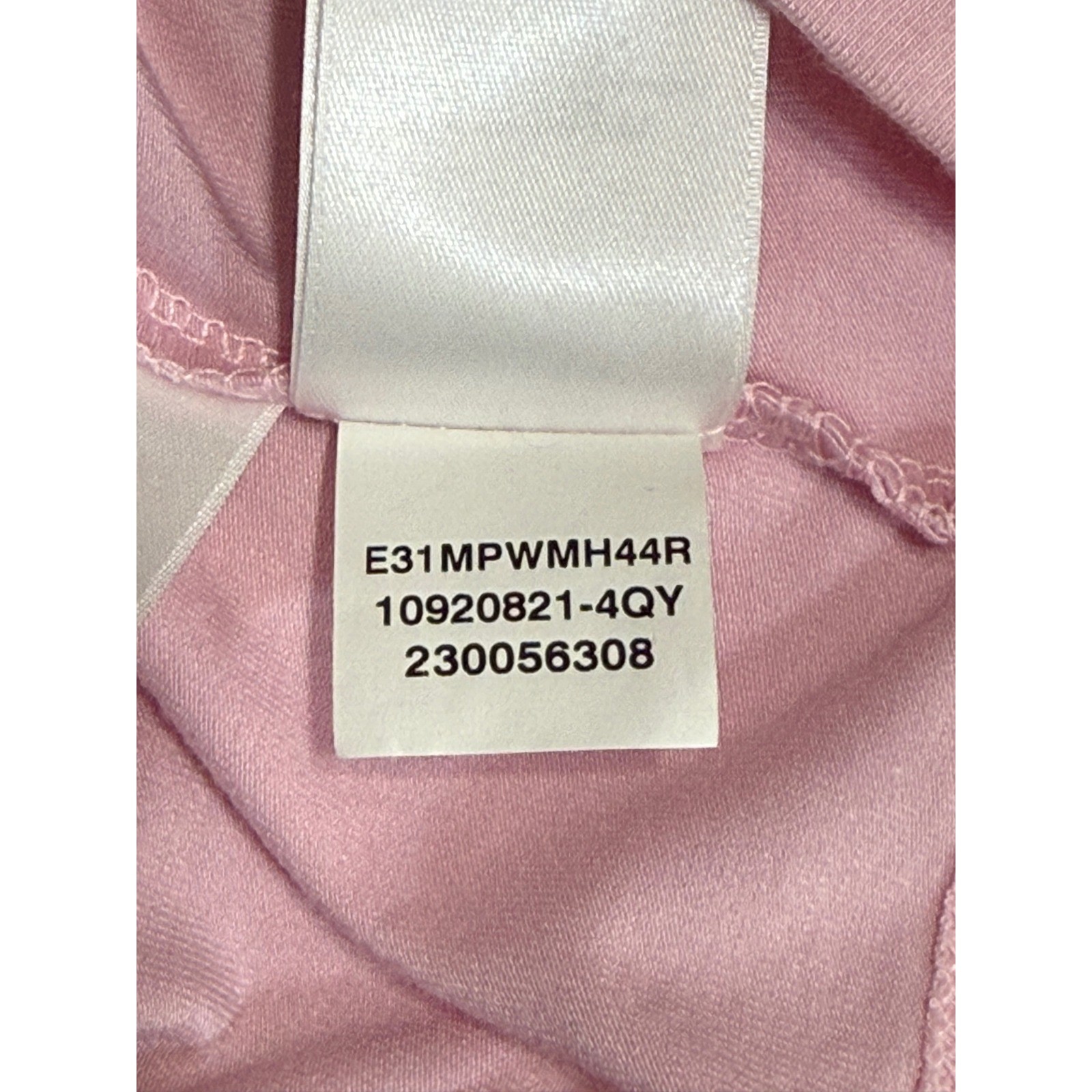 Nine West Gathered Blouse Womens Small Pink Sleeveless Barbiecore Office Chic