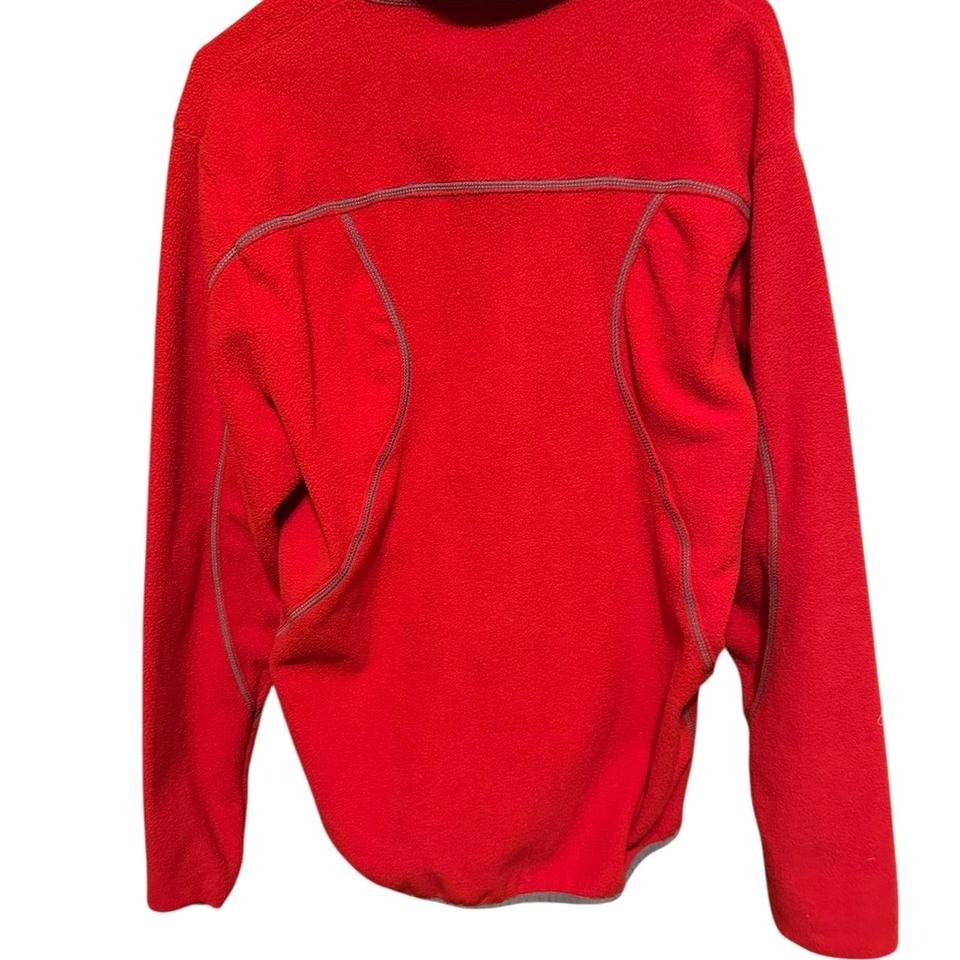 chicago bulls red fleece jacket NBA