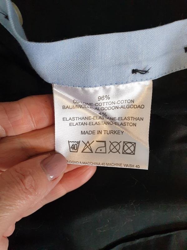 Women Polo Ralph Lauren shirt black cotton 40/L