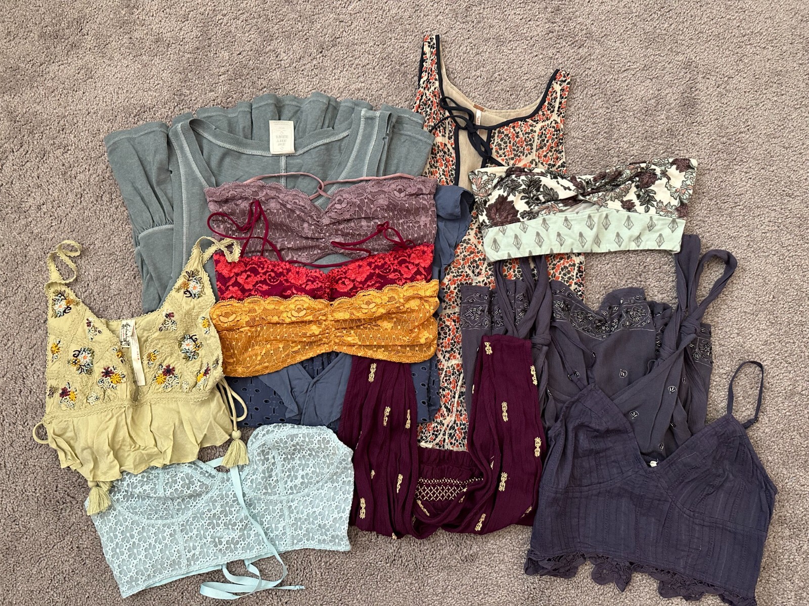 free people sleeveless cami tops styles for choose
