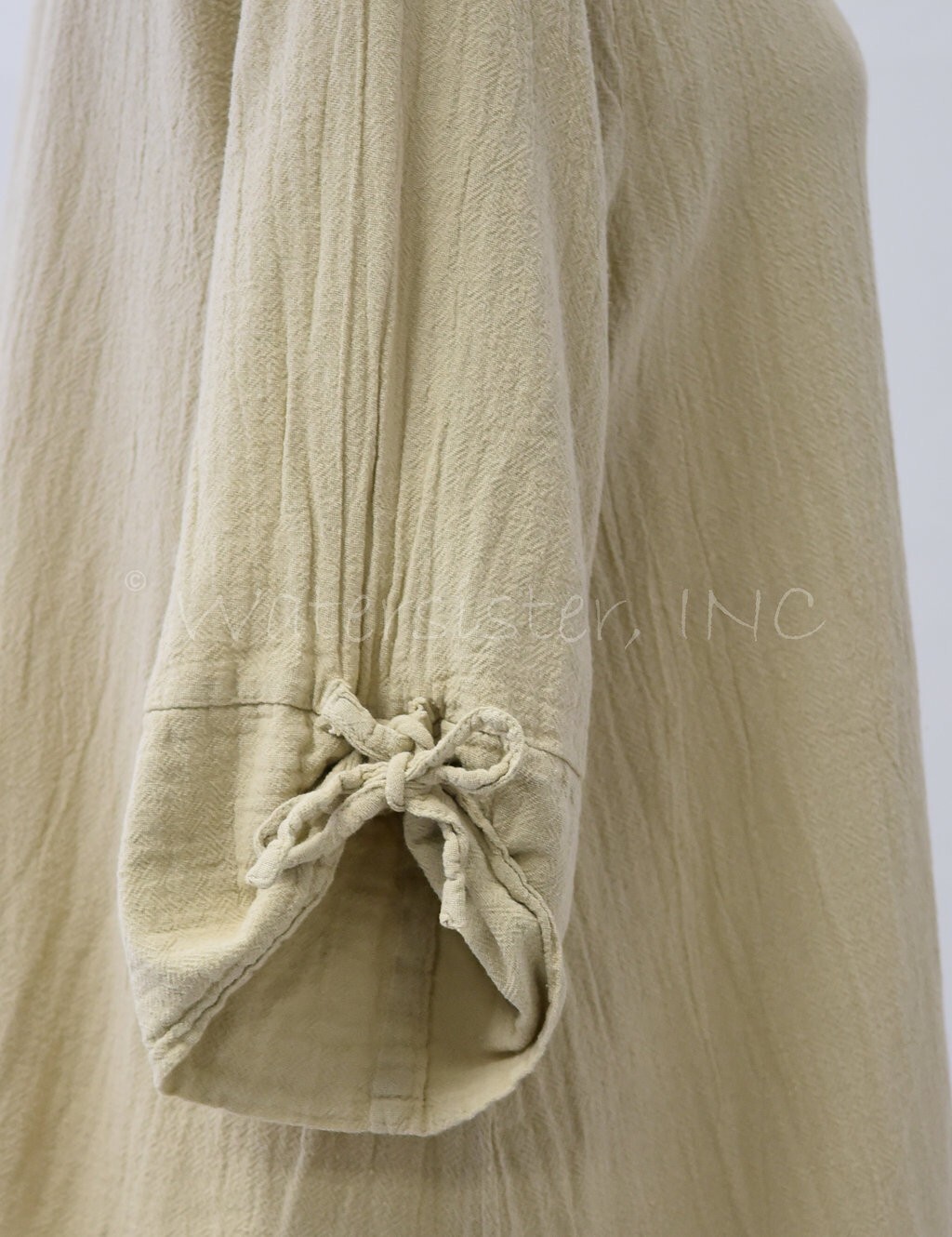 WATERSISTER Cotton Gauze RENA TUNIC Long Top 1(M/L) 2(XL/1X) 3(2X) oh my COLORS