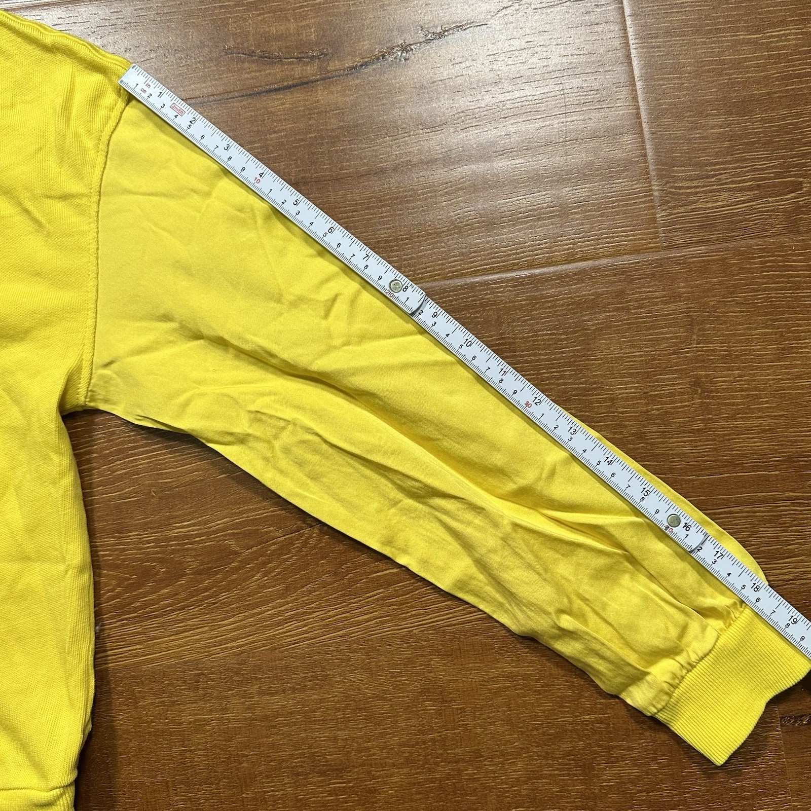Alice + Olivia Long Sleeve Shirt Women M Yellow Elevated Essential Designer City