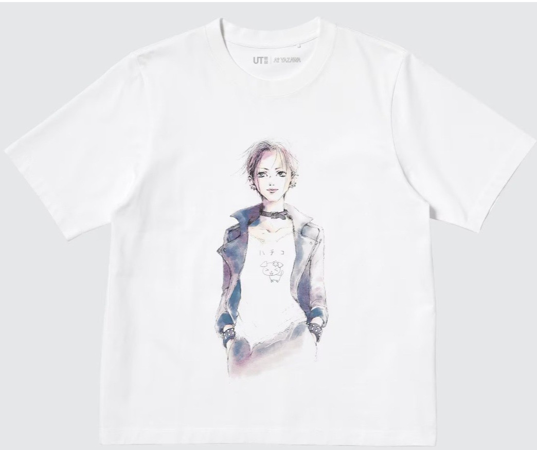 NANA　Ai Yazawa UT Uniqlo Japan Limited T-Shirt Size S New with Tag Anime Manga