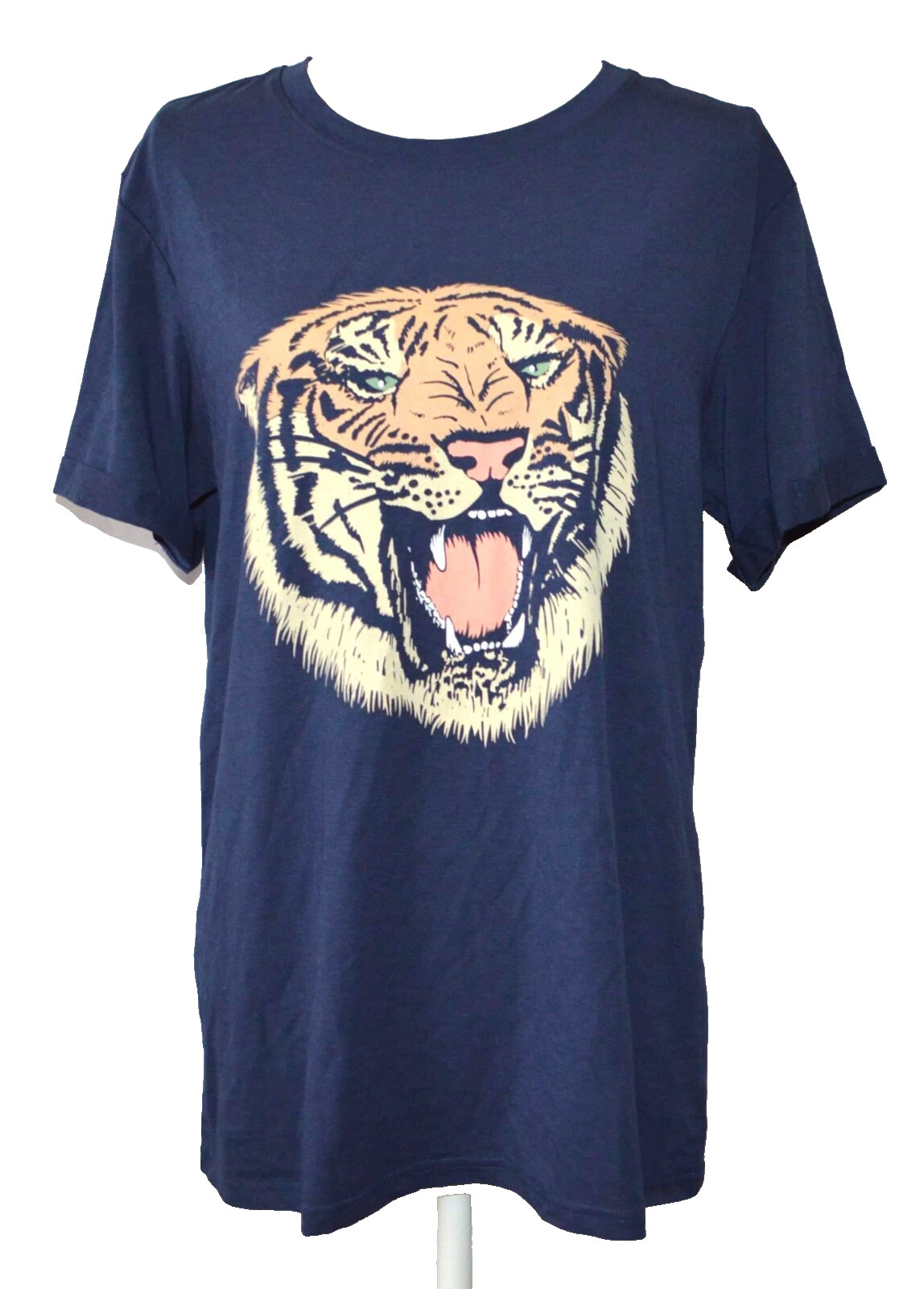 ANIXAY Women’s Navy T Shirt Size Large