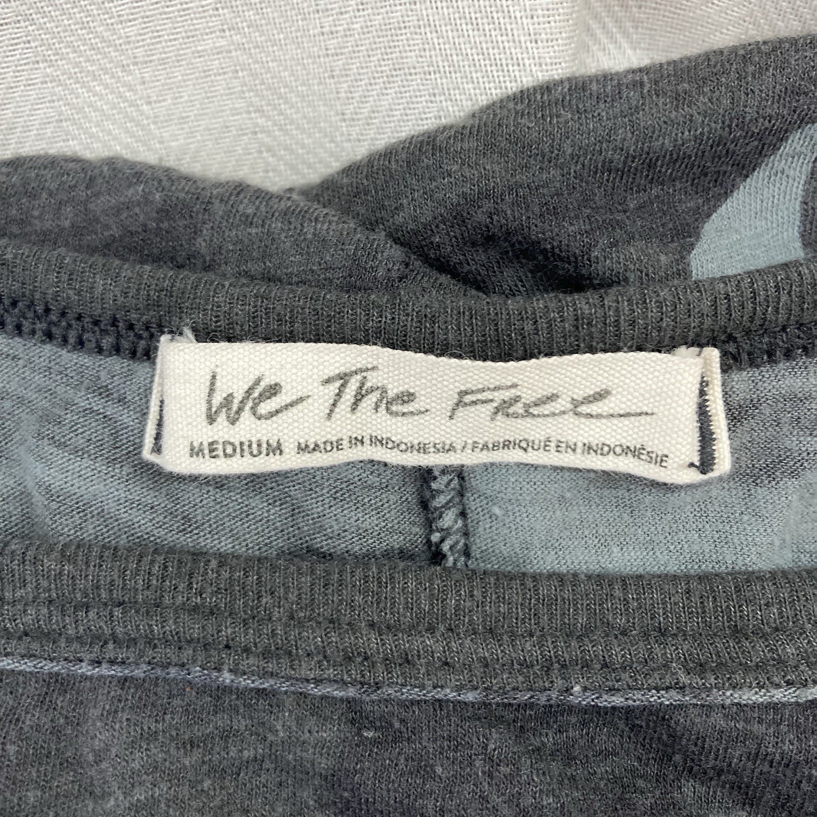 WE THE FREE PEOPLE Women’s Camouflage Camo Boxy Oversized T-Shirt Size S/M