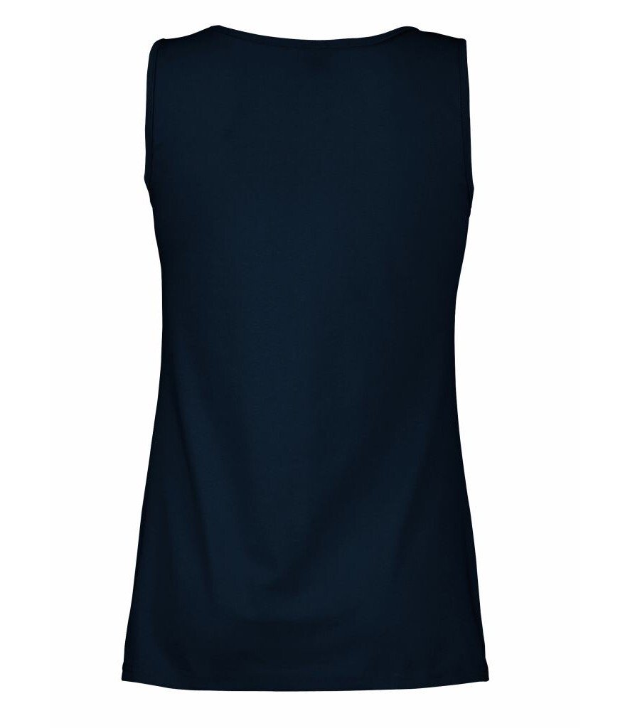 New Fruit of the Loom SS704 Lady Fit Vest. Deep Navy XL/16. T7548.