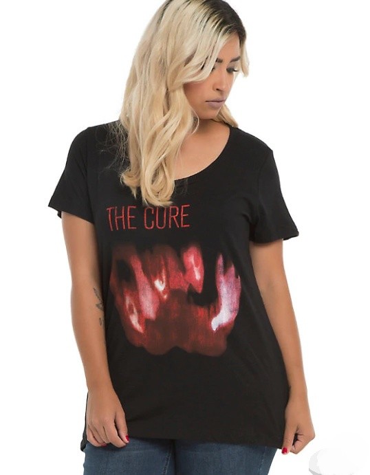 Torrid The Cure PORNOGRAPHY Women’s Girls Plus Size T-Shirt NEW 100% Authentic
