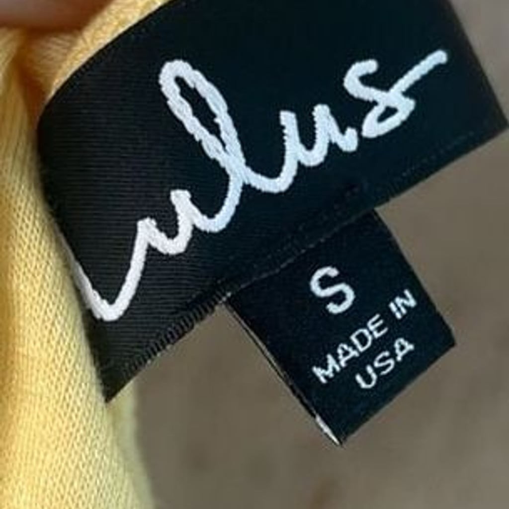 Lulus Yellow Sleeveless Cross-Back Bodysuit