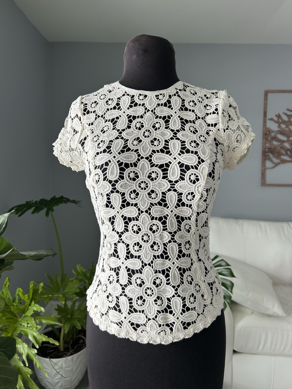 Exclusive For Intermix Women Top Shirt Size Us S EUC