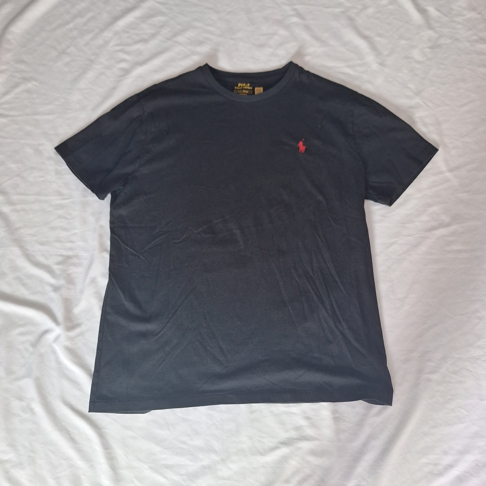 Polo Ralph Lauren Women’s Black Large T Shirt