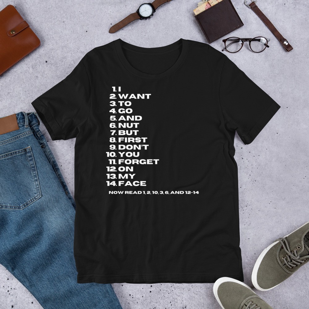 Sexual Innuendo Funny Offensive Adult Humor Gag Women t-shirt