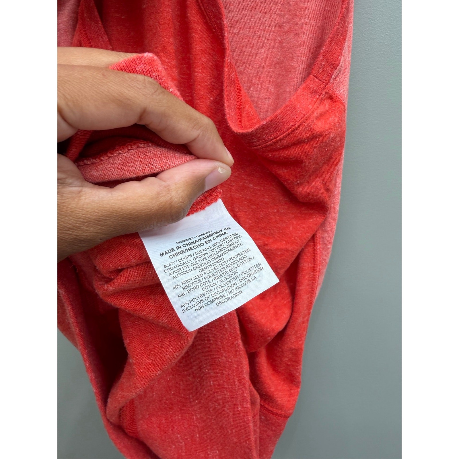 Nike Hooded Sleeveless Tank Top Coral Pink Logo Pocket Hoodie M