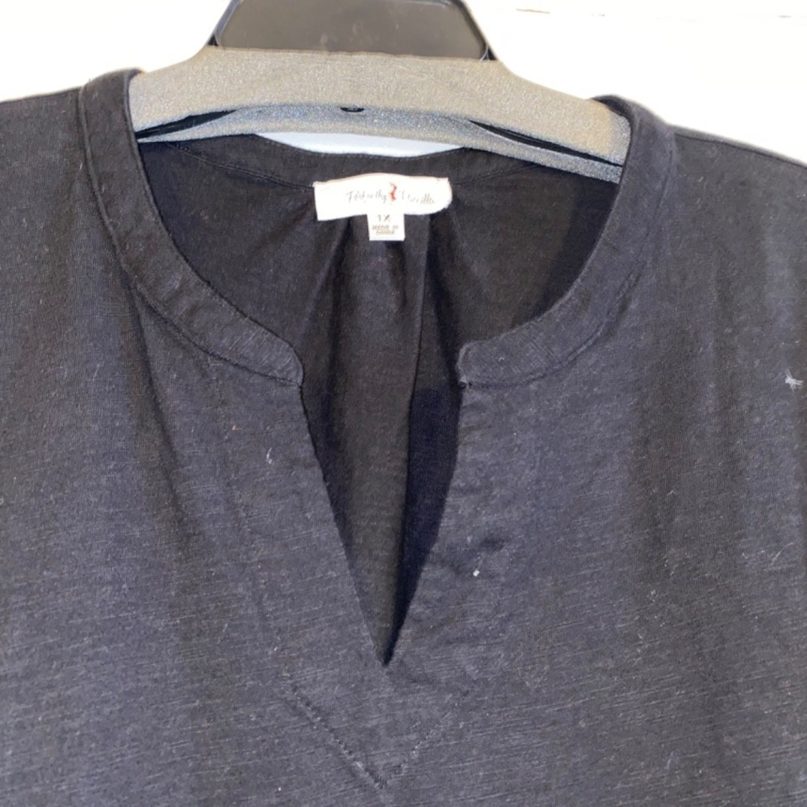 Perfectly Priscilla size 1x ladies top