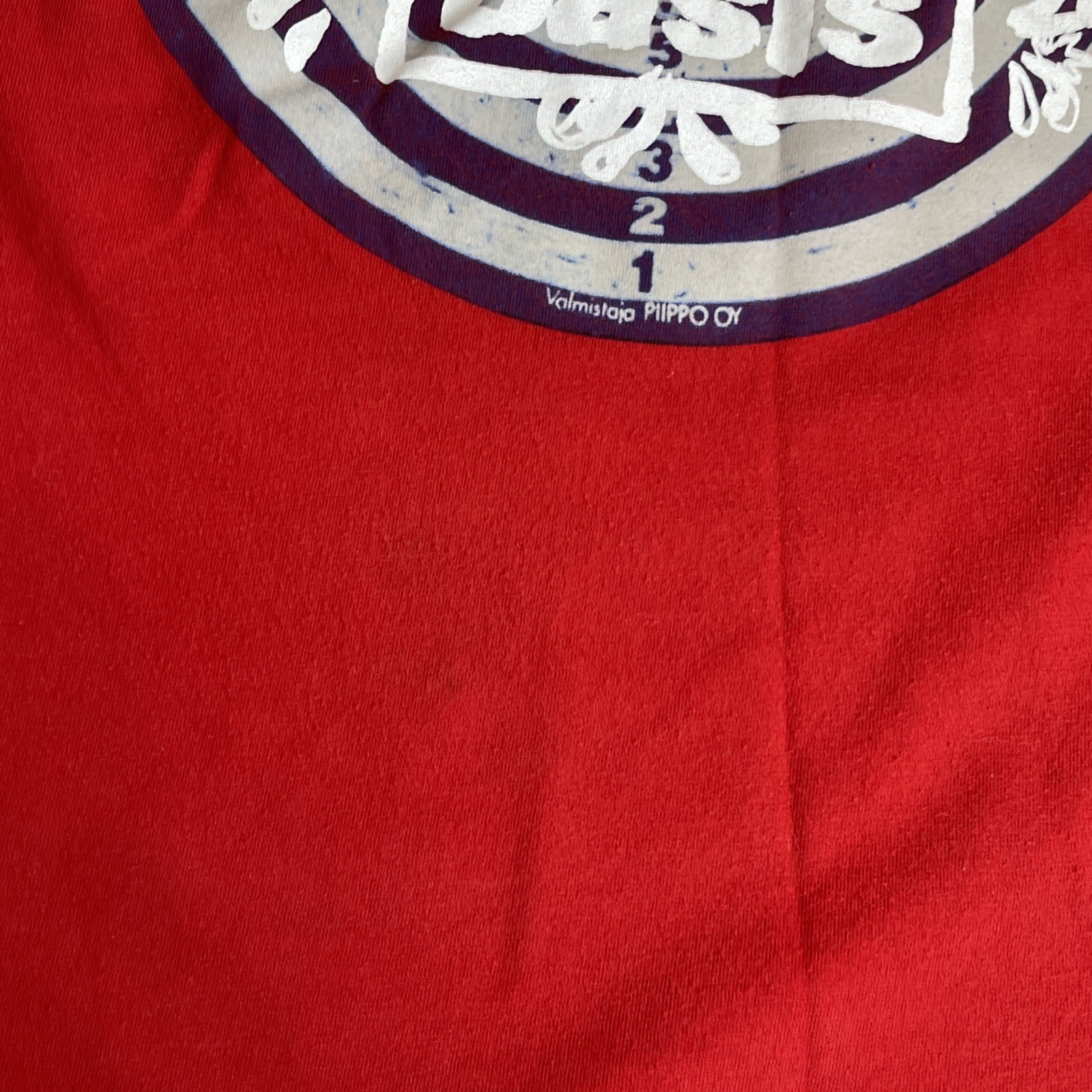 Oasis 2009 Summer Tour Official T-Shirt, Size Small Approx UK 8-12 Band, RARE