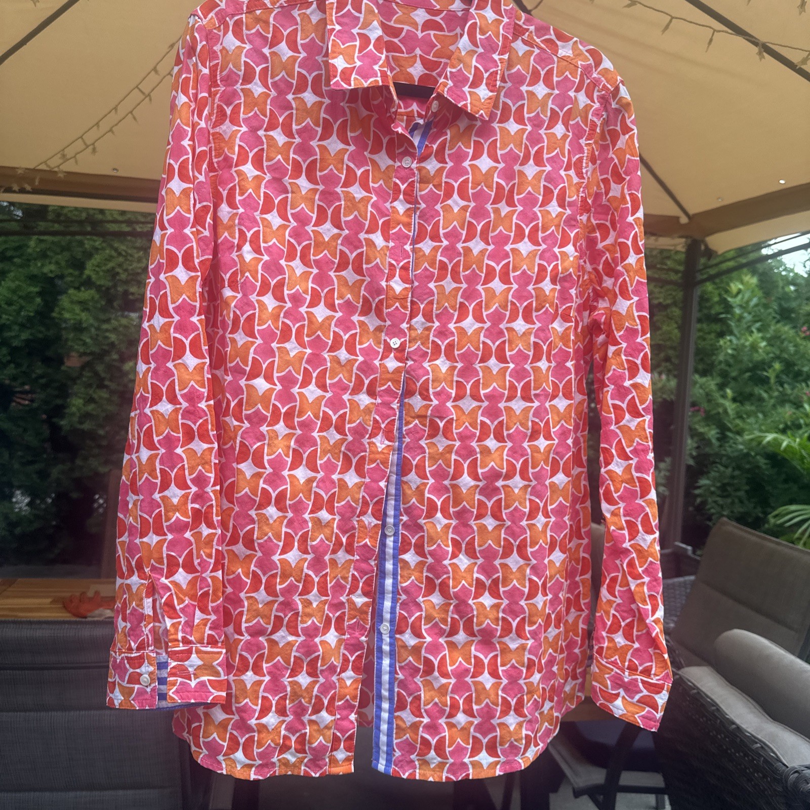 J.McLaughlin Lois Blouse XL