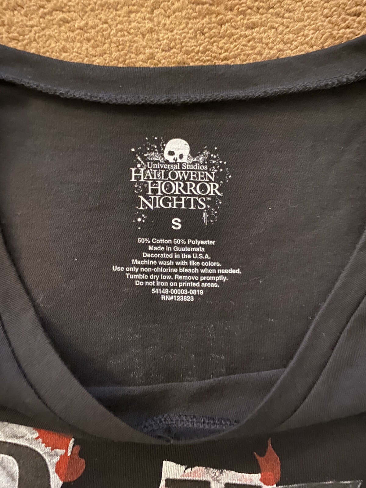 Universal Studios Hollywood – Halloween Horror Nights T-Shirt (S) 2021 New!