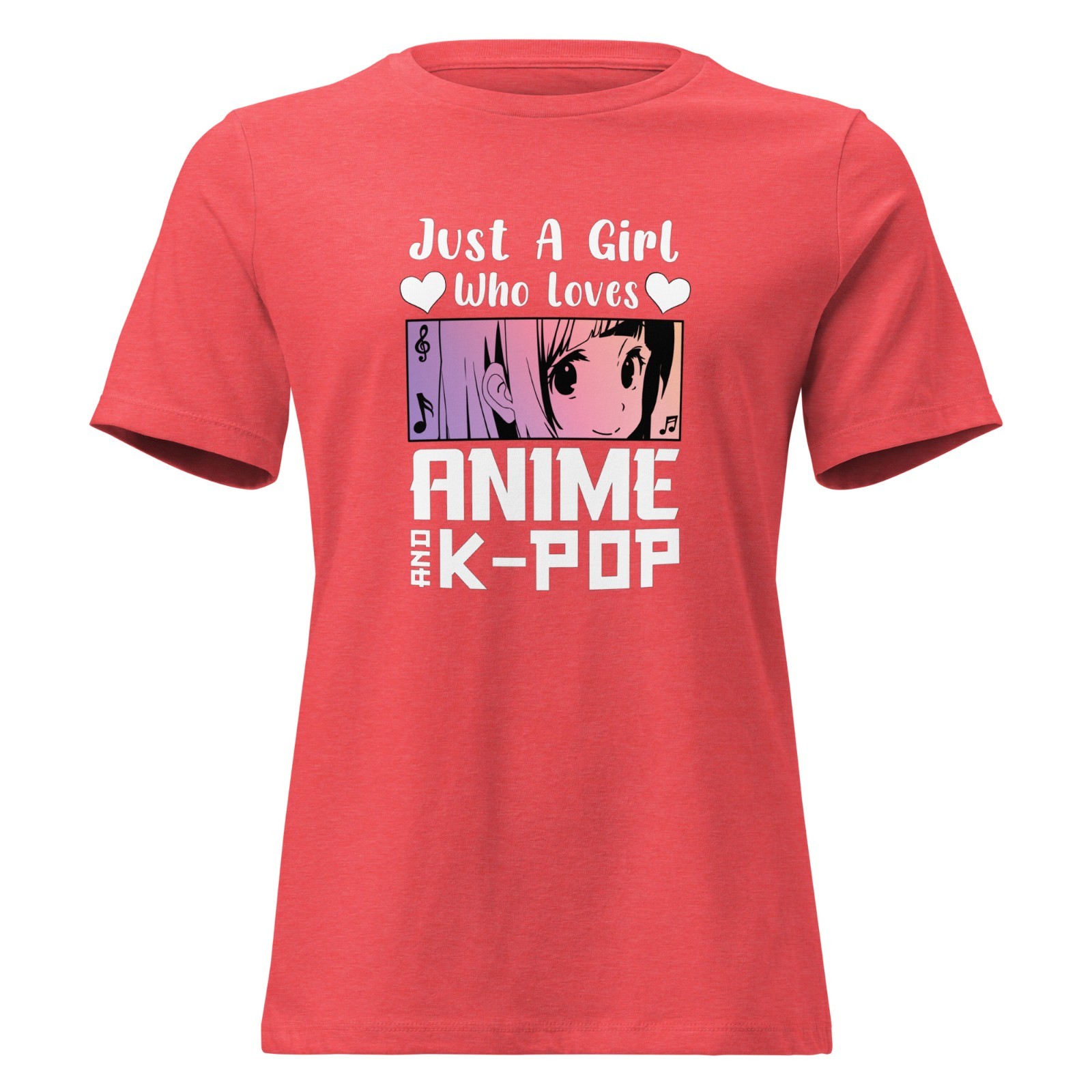 Anime/Kpop Women’s Relaxed T-Shirt