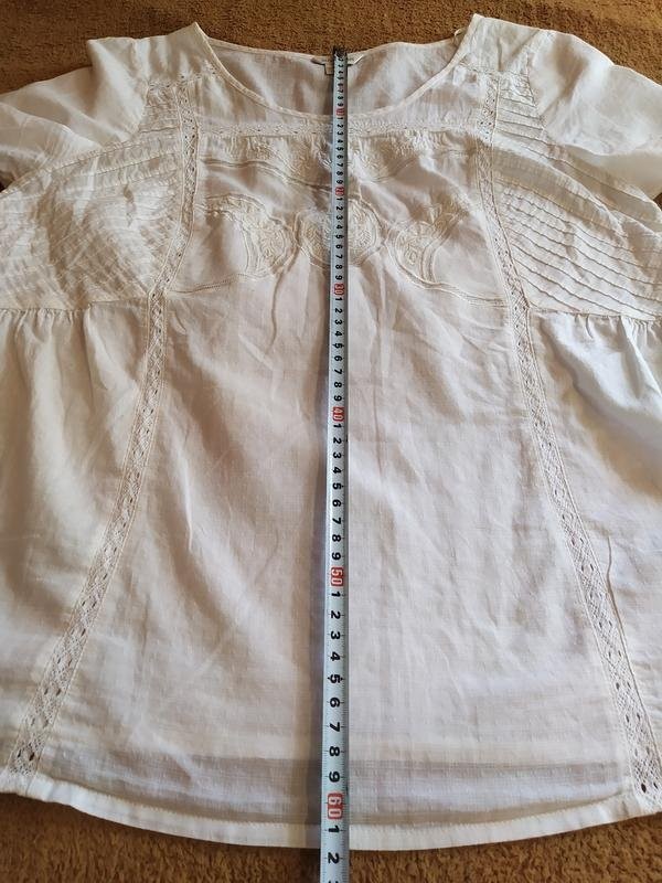 women monsoon shirt white 38 / M