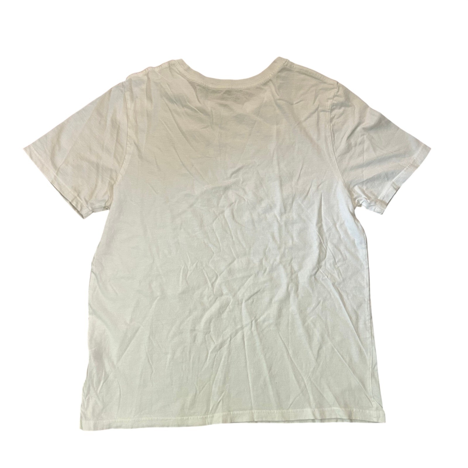 American Giant Womens White Classic Crewneck Cotton Tee T-Shirt S Small NWOT