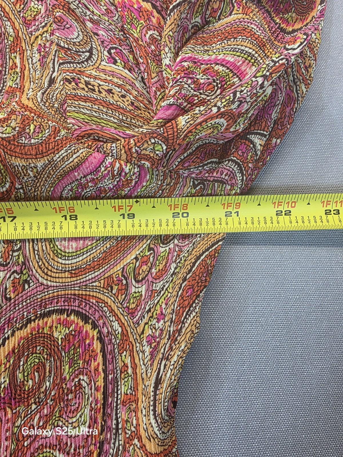 Separates By NYC Design Co Blouse Large Psychedelic Artsy Disco Funky Retro