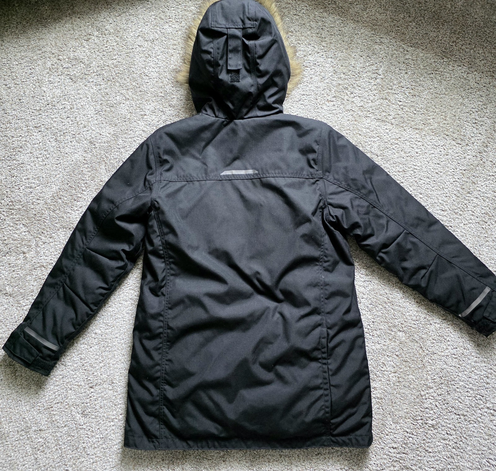 Carhartt Yukon Extremes Hooded Insulated Women’s Parka Jacket Black M (8/10)