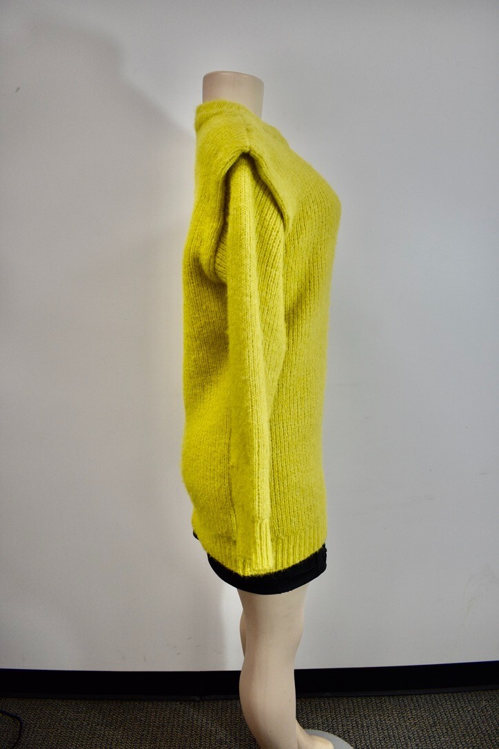 Vero Moda Yellow Wool Blend Sweater Size XSmall On Sale sn