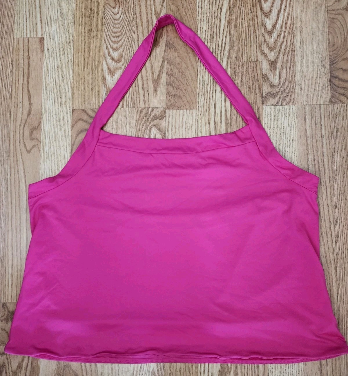 Edited by Remi Bader Women’s Stretch Fitted Halter Top Plus Size 4X