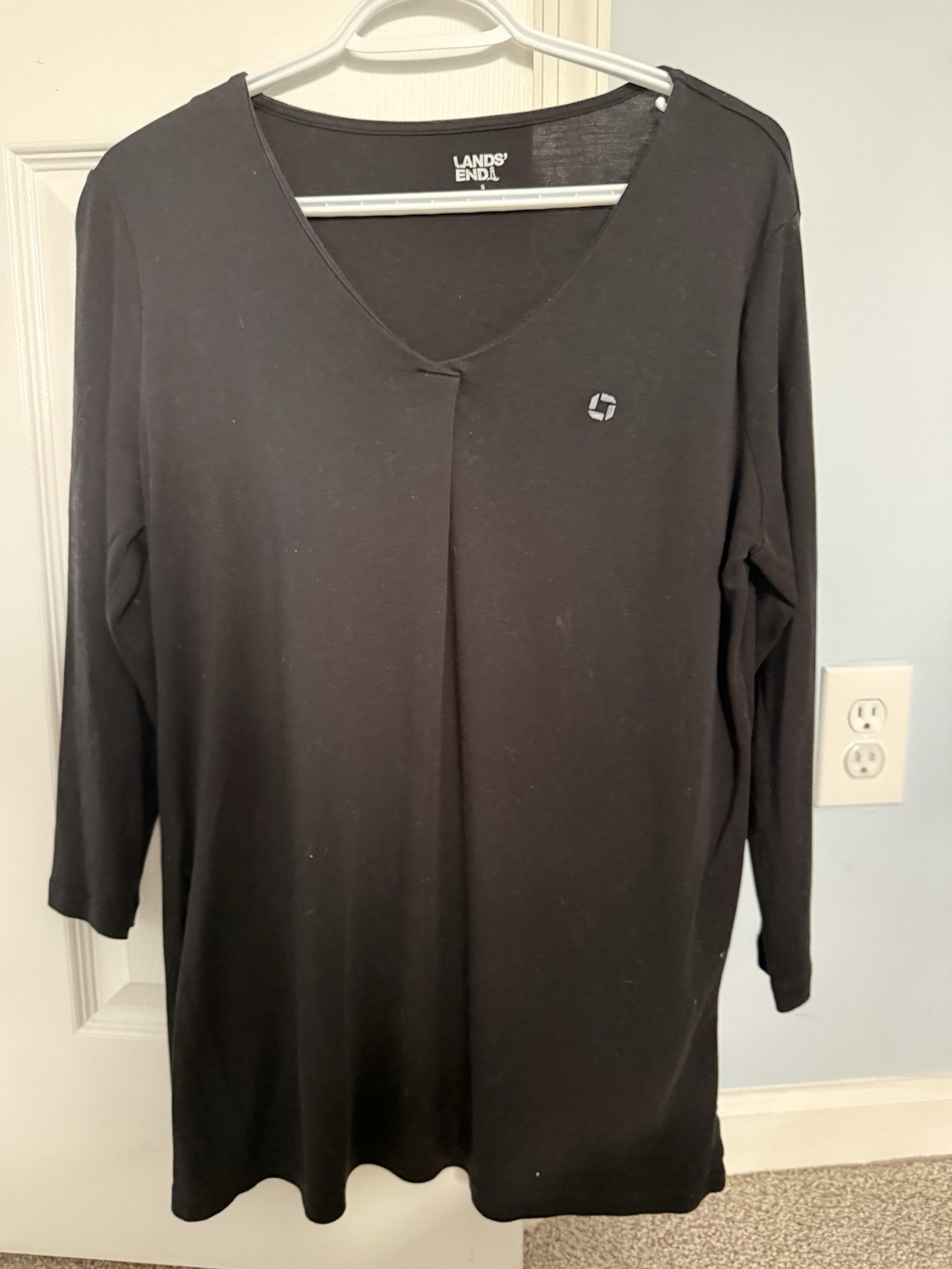 Chase Bank “Maternity Friendly” Land’s End Blouse Bundle size 6 (S)