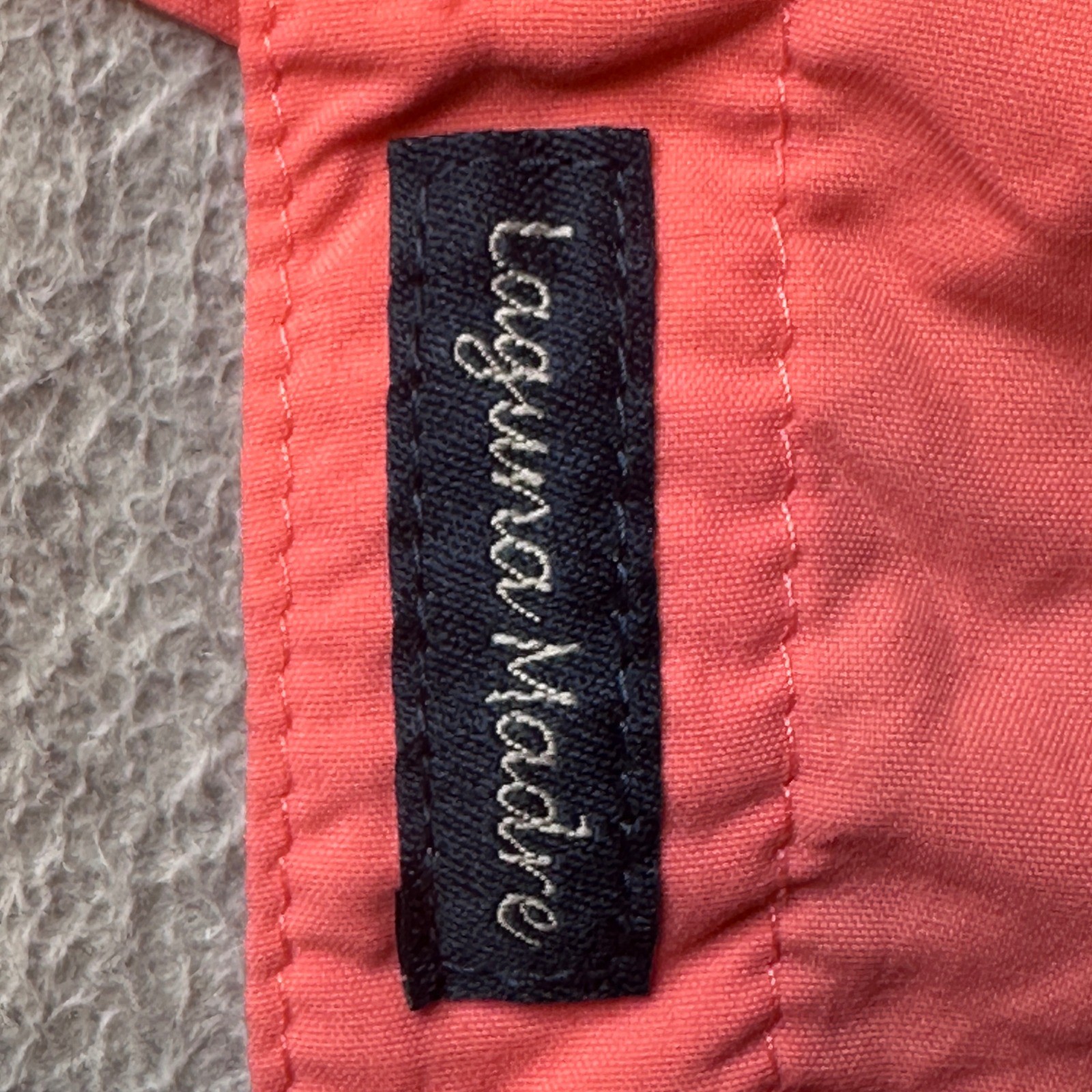 Magellan Fishing Shirt Womens 1X Coral Laguna Madre Relaxed Fit Short Sleeve