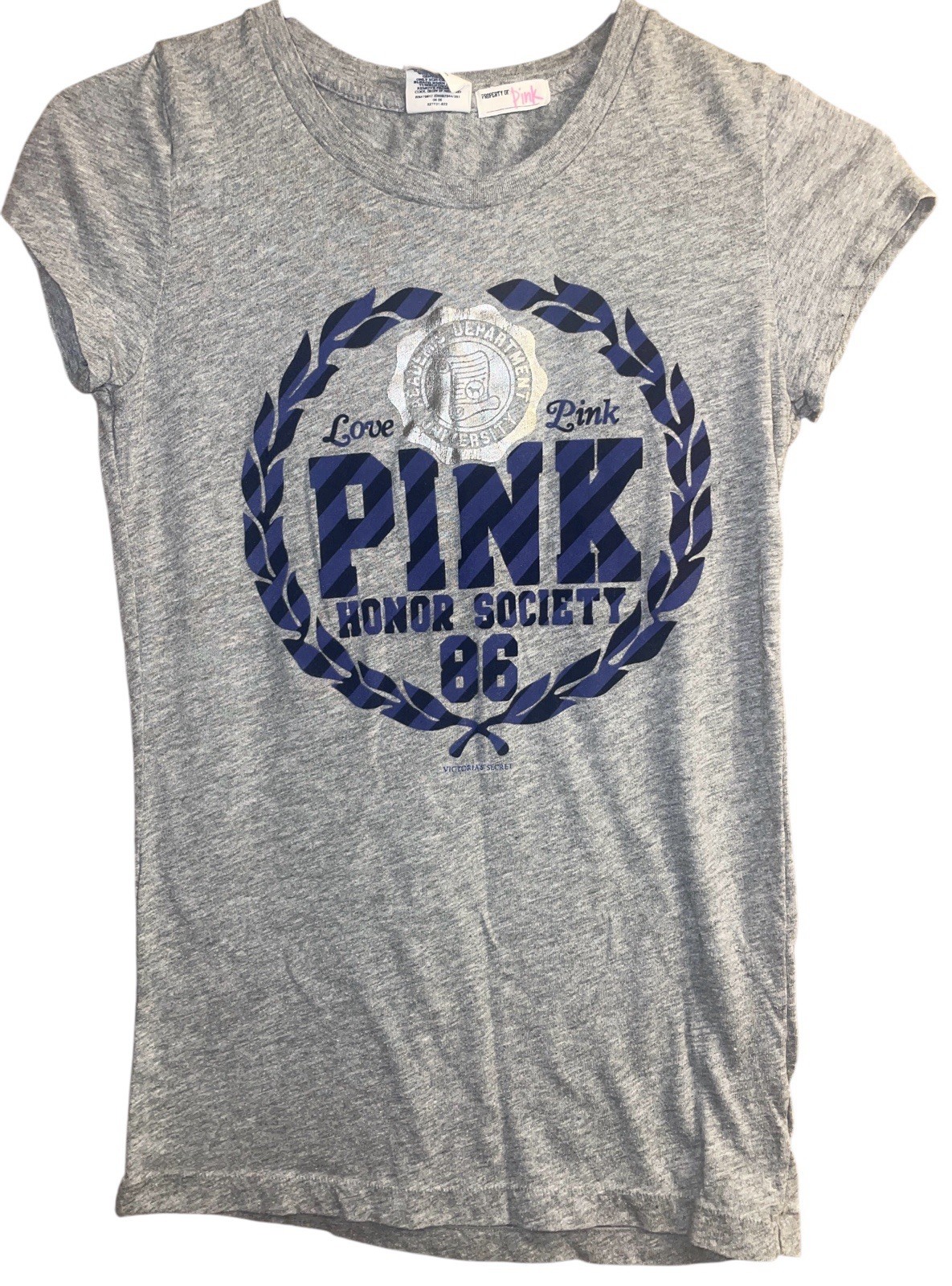 Lot Of 4 PINK Victoria’s Secret T-shirts Sz Small /XS Vtg Y2K Variety Dog Animal