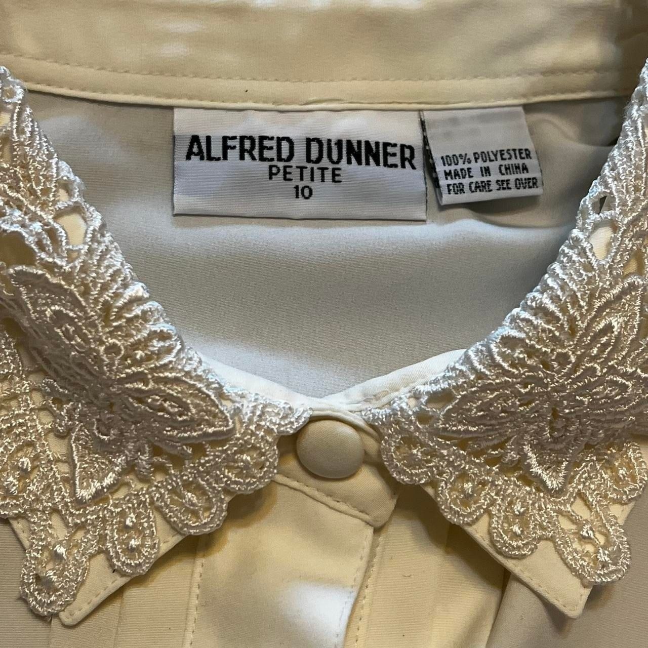 0113 Vintage Alfred Dunner button down