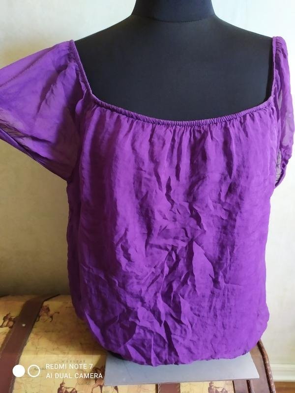 Women Phase Eight Shirt Lilac Viscose 36