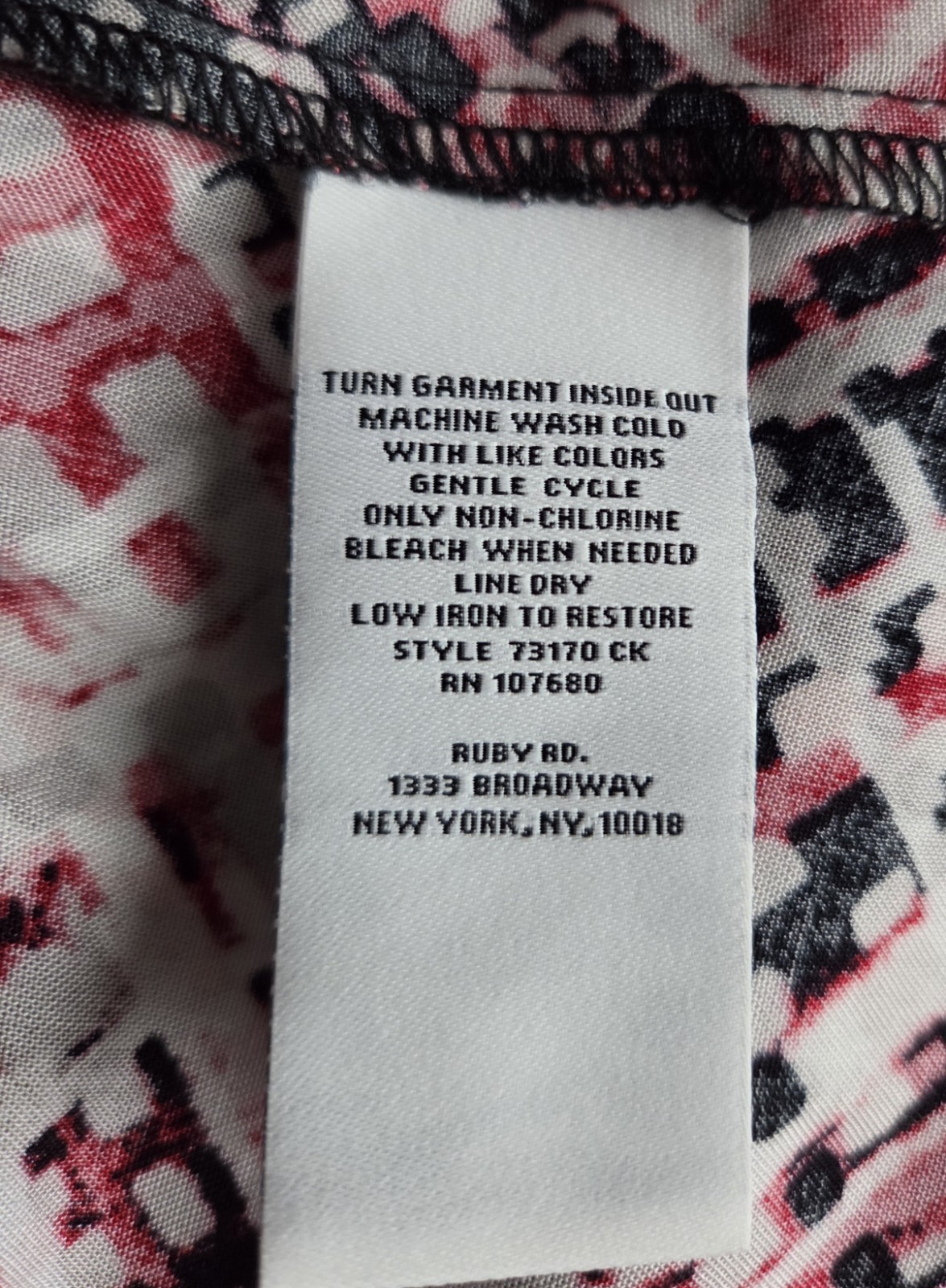 NWOT Ruby Rd Multi Button Front Spread Collar Roll Tab Sleeve Blouse Size S