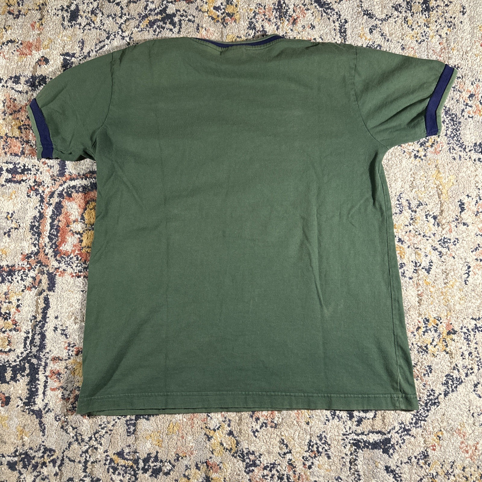 VTG 90s Disney Winnie The Pooh Shirt Women’s M Cartoon Green Embroidered