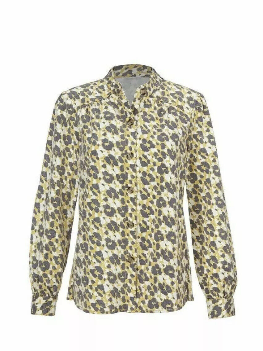 Cabi New NWT Providence Shirt Jacket #5854 Gold gray white XS – XL Was $139