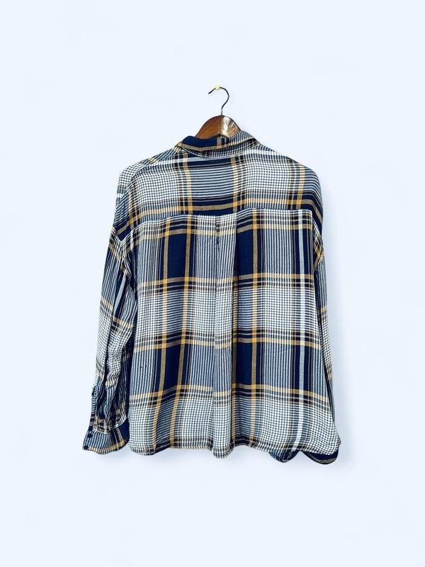 Women Etam shirt multicolor viscose 40/L