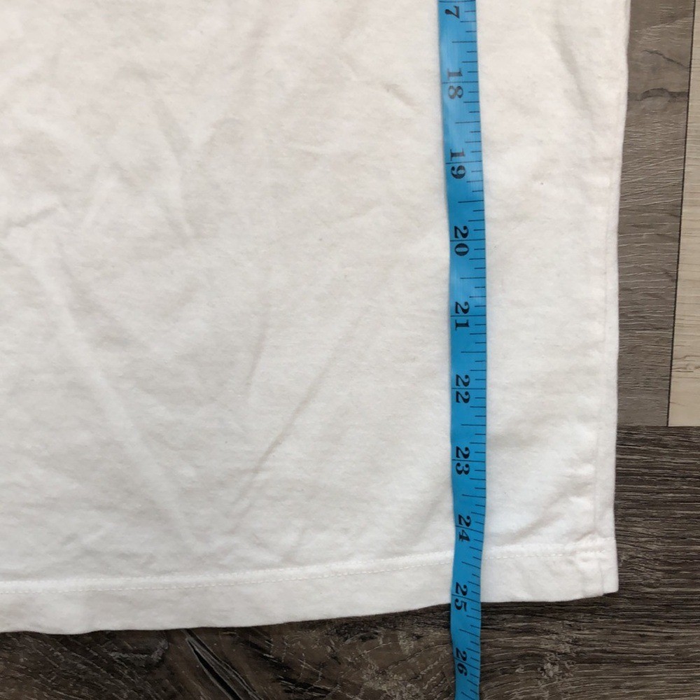 Billie Eilish T Shirt S White Hit Me Hard And Soft Merch NEW *hole