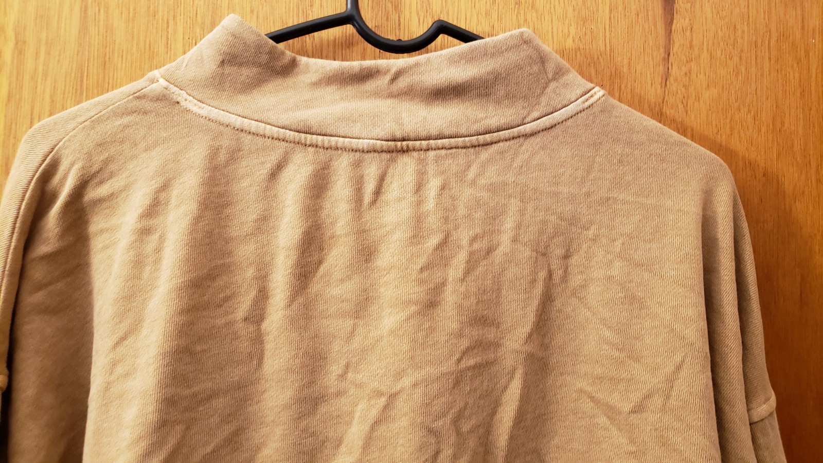 OLD NAVY Draw String TOP 4 Button placket LARGE Golden Tan Women’s clothing EUC
