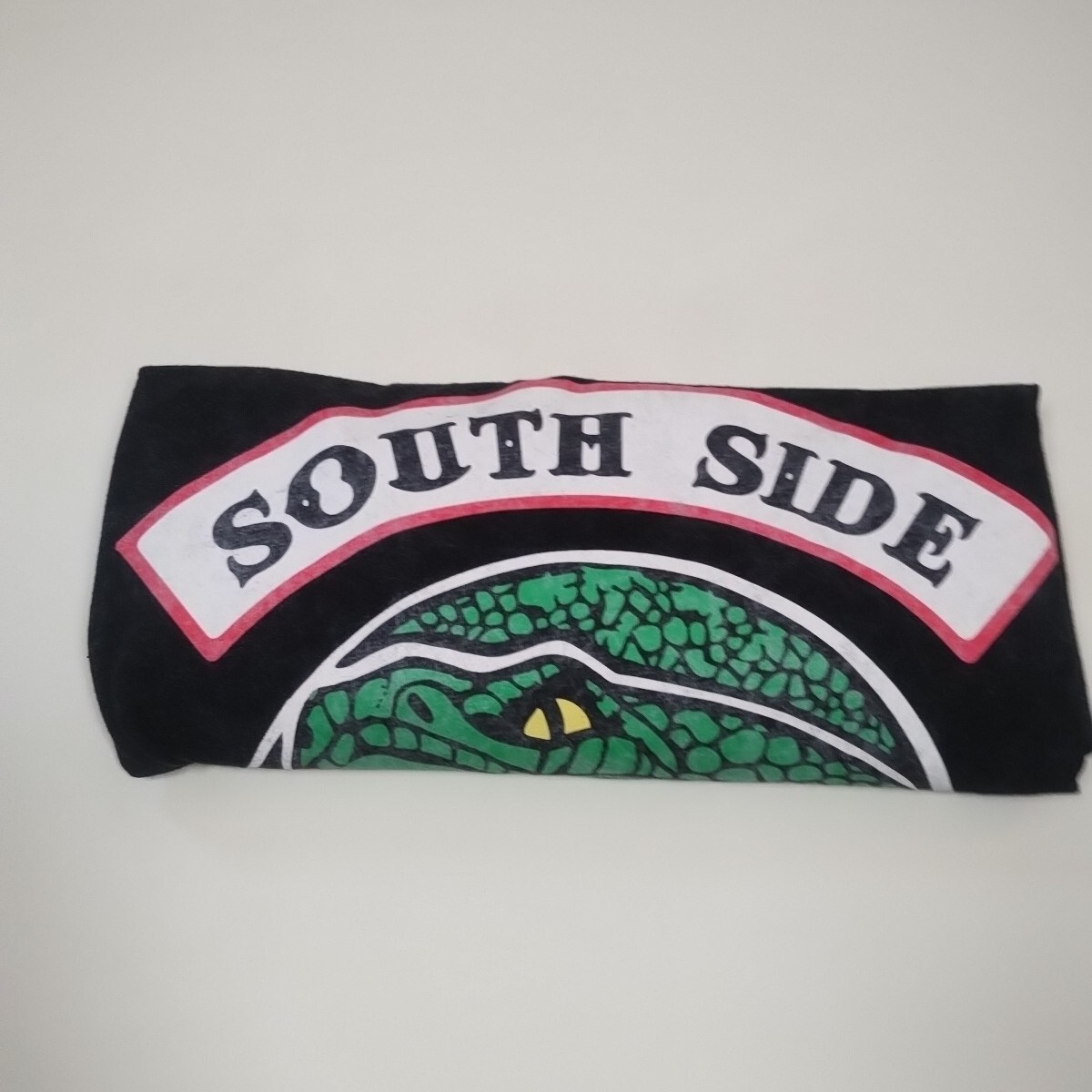 Riverdale TV Show South Side Serpents Black T-shirt Size Large