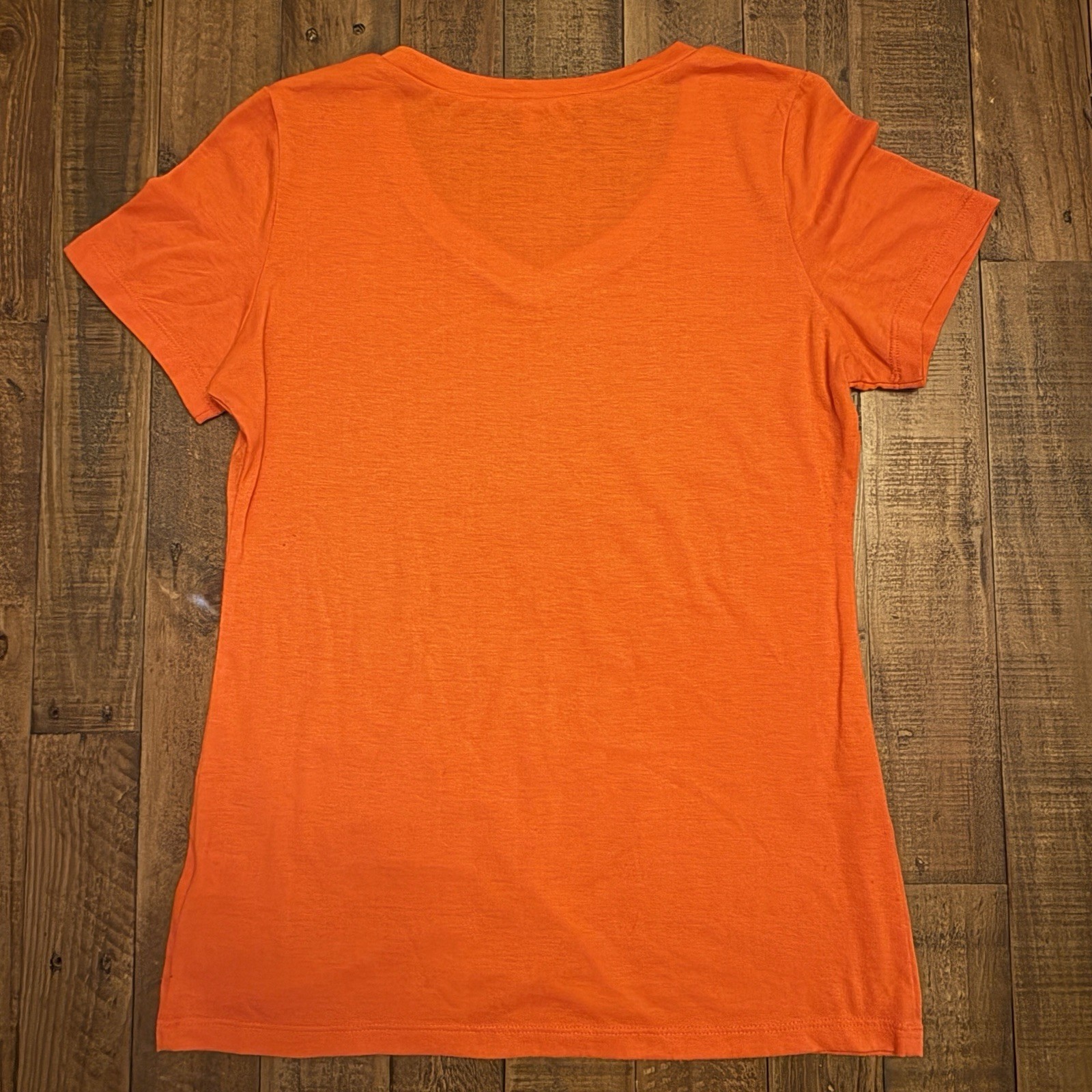 GameDay Couture Women’s Medium Oklahoma State Cowboys Pistol Pete Orange Tee