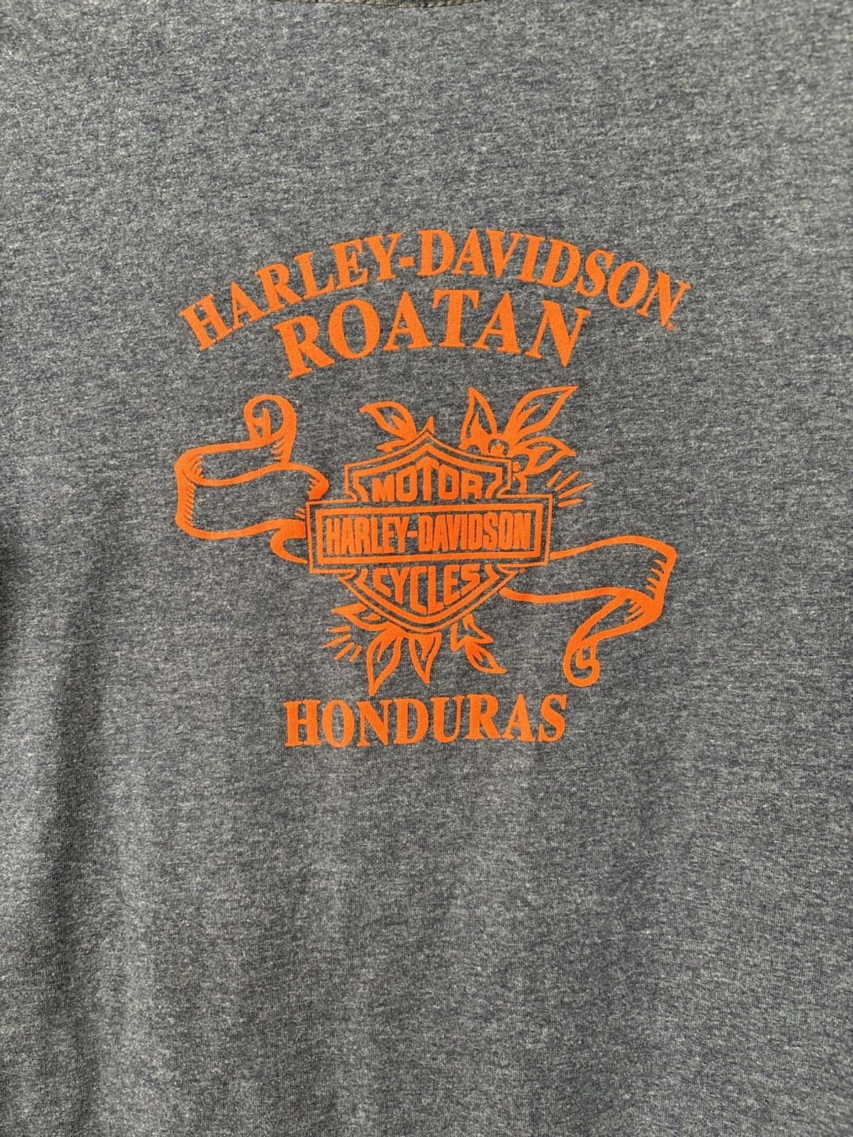 Women’s Harley Davidson Motorcycle T Shirt Size Medium Bedazzle Honduras Y2K