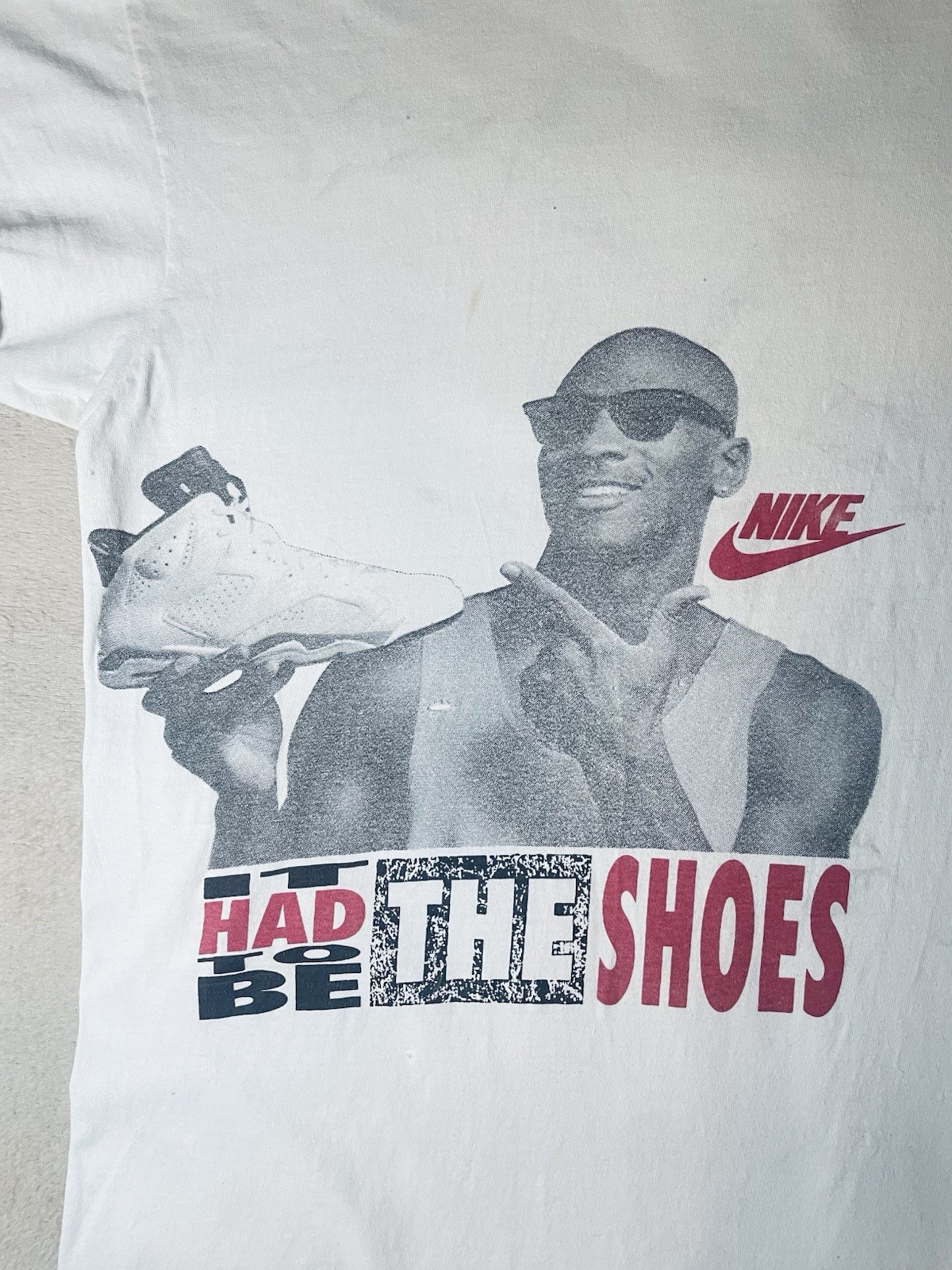 Rare Vintage Original Nike AirJordan T-Shirt 90s – Michael Jordan / Mars Blackmon
