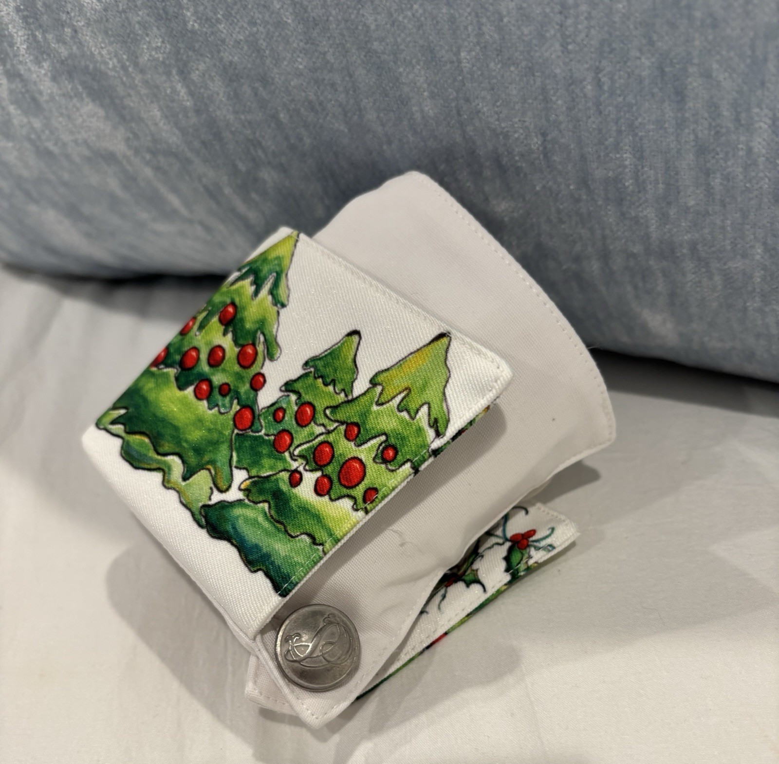 Signature Cuffs. Woman’s Cuff For Long Sleeve Shirt, French Cuff Removeable