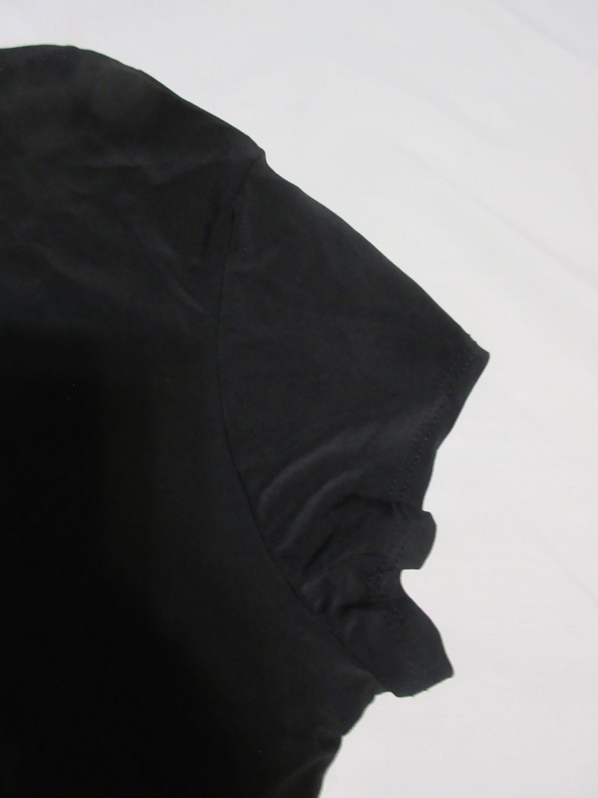 Dynamite Pull Over Stretchy BLACK Pull Over Top w Buckle, Size LARGE , NWT