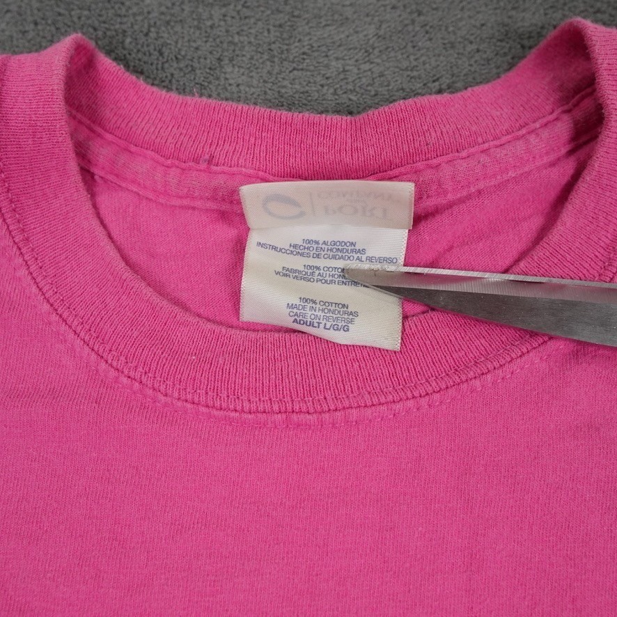 Dr Seuss Breast Cancer Awareness Cure Shirt Shirt Women Large Pink Thing 1 2