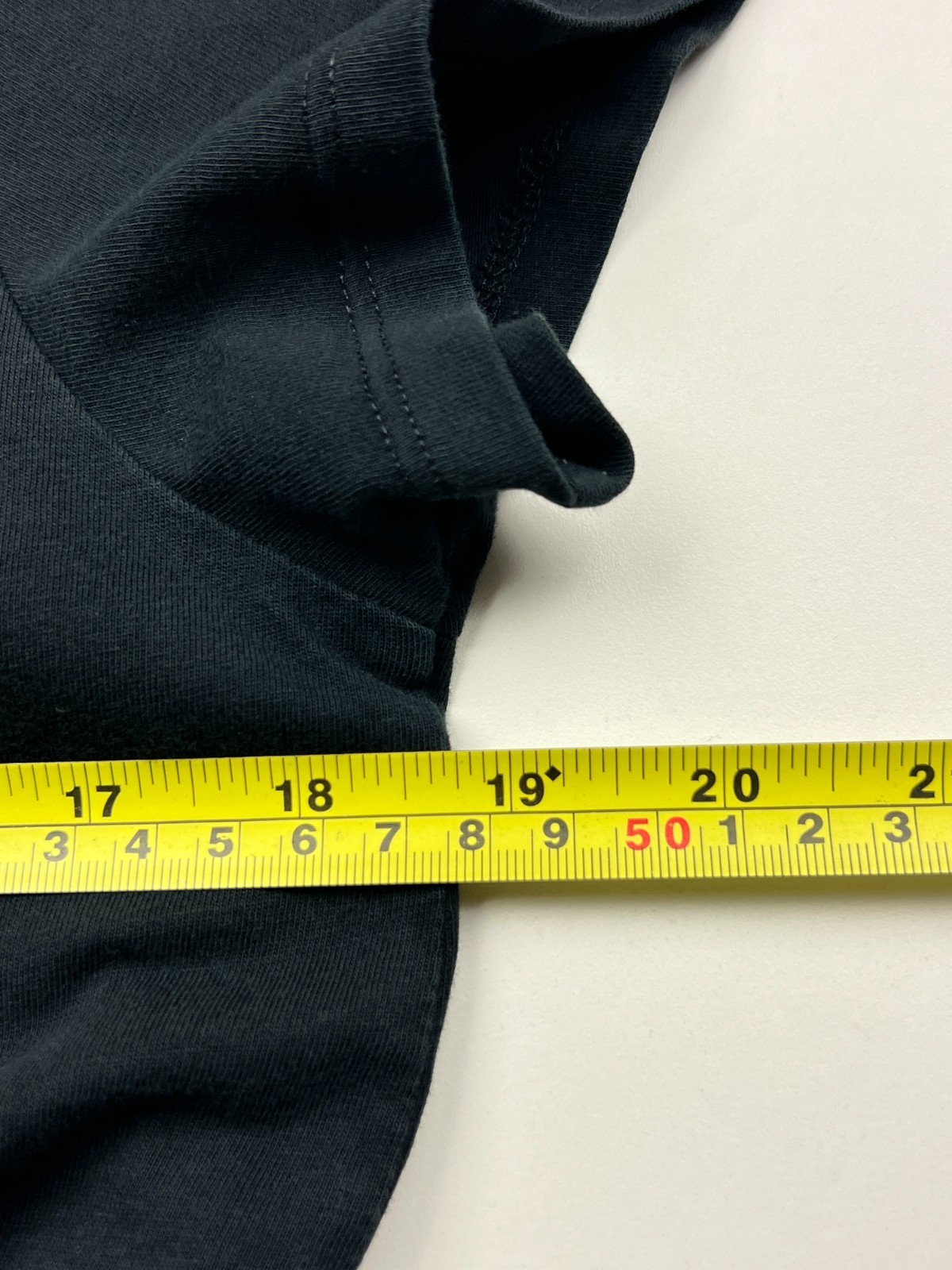 Levi’s Damen Basic T-Shirt Rundhals Kurzarm Schwarz Größe L