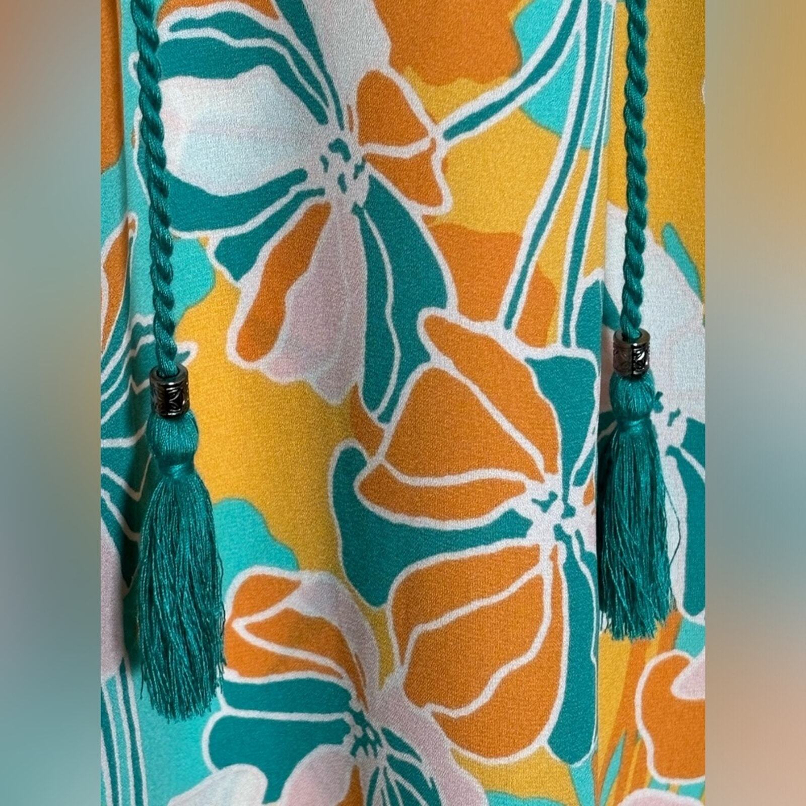 DR2 Vibrant Sleeveless Top